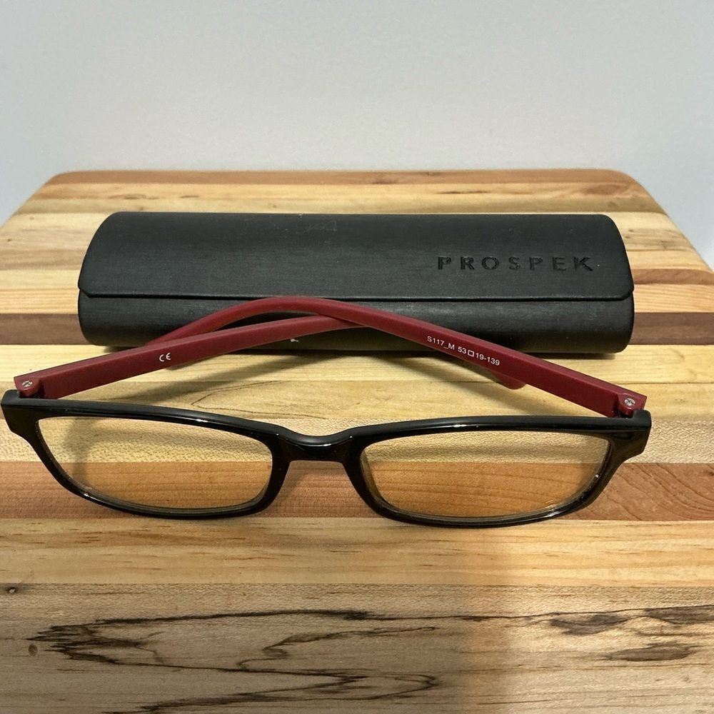 PROSPEK S117 - Anti Blue Light Glasses Regular Size 53-19-139